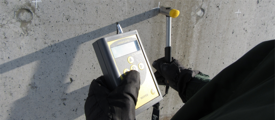 コンクリートテスター