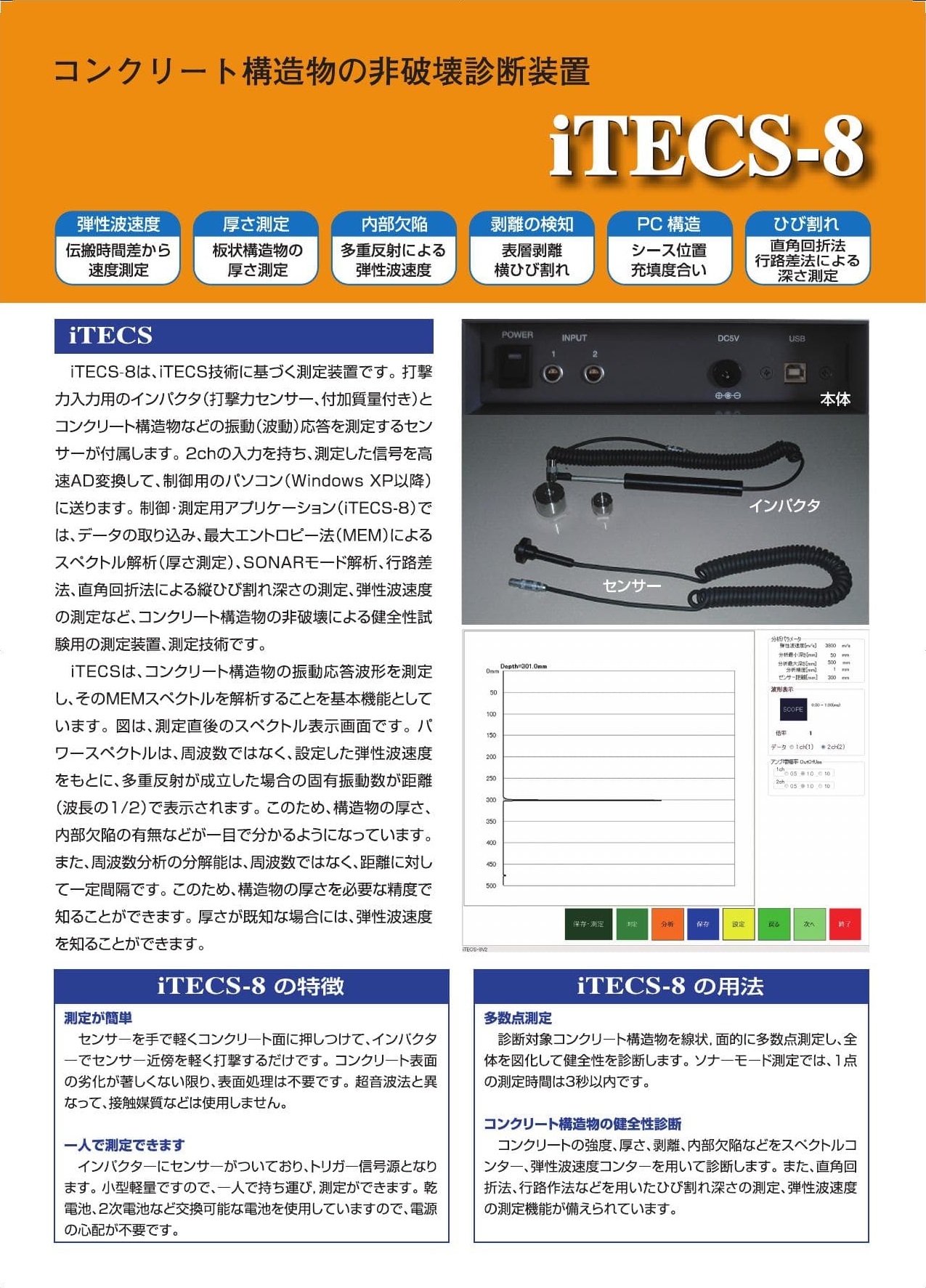iTECS-8(アイテックス)