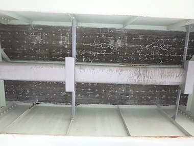 測定点及び床版ひび割れ状況